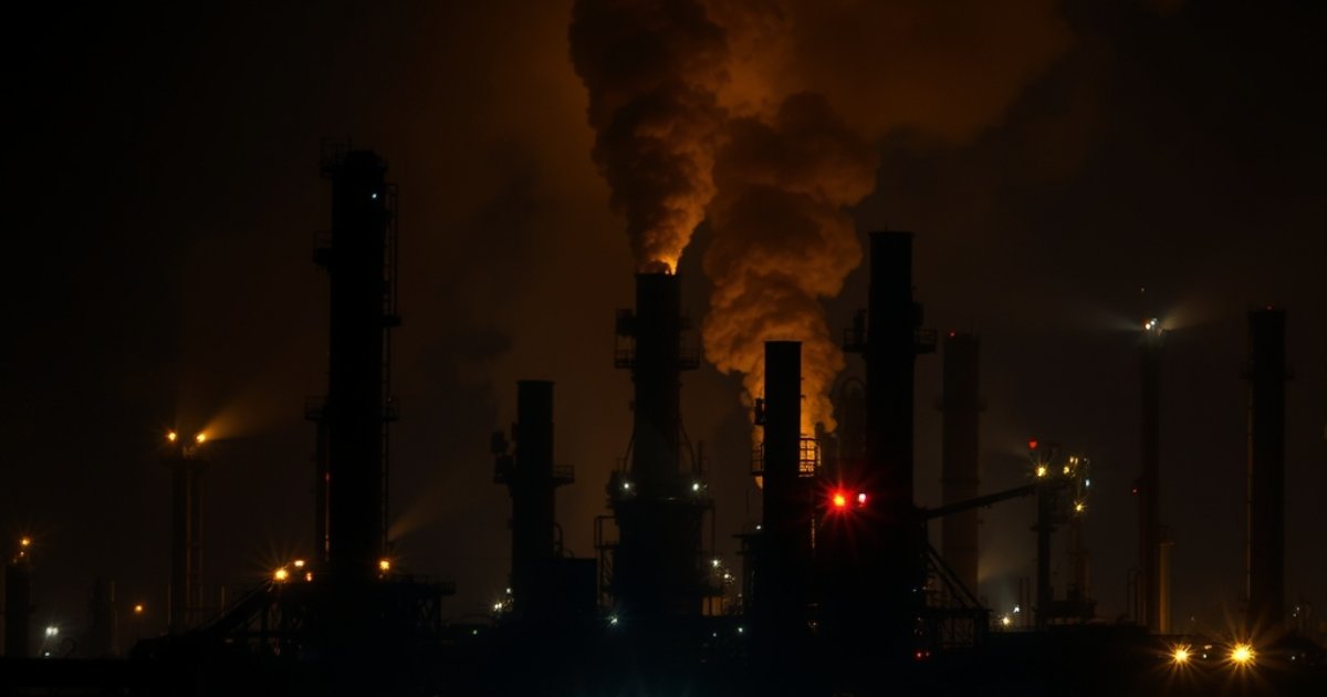 LA REFINERÍA QUE NO PODÍA FALLAR ACABA DE FALLAR